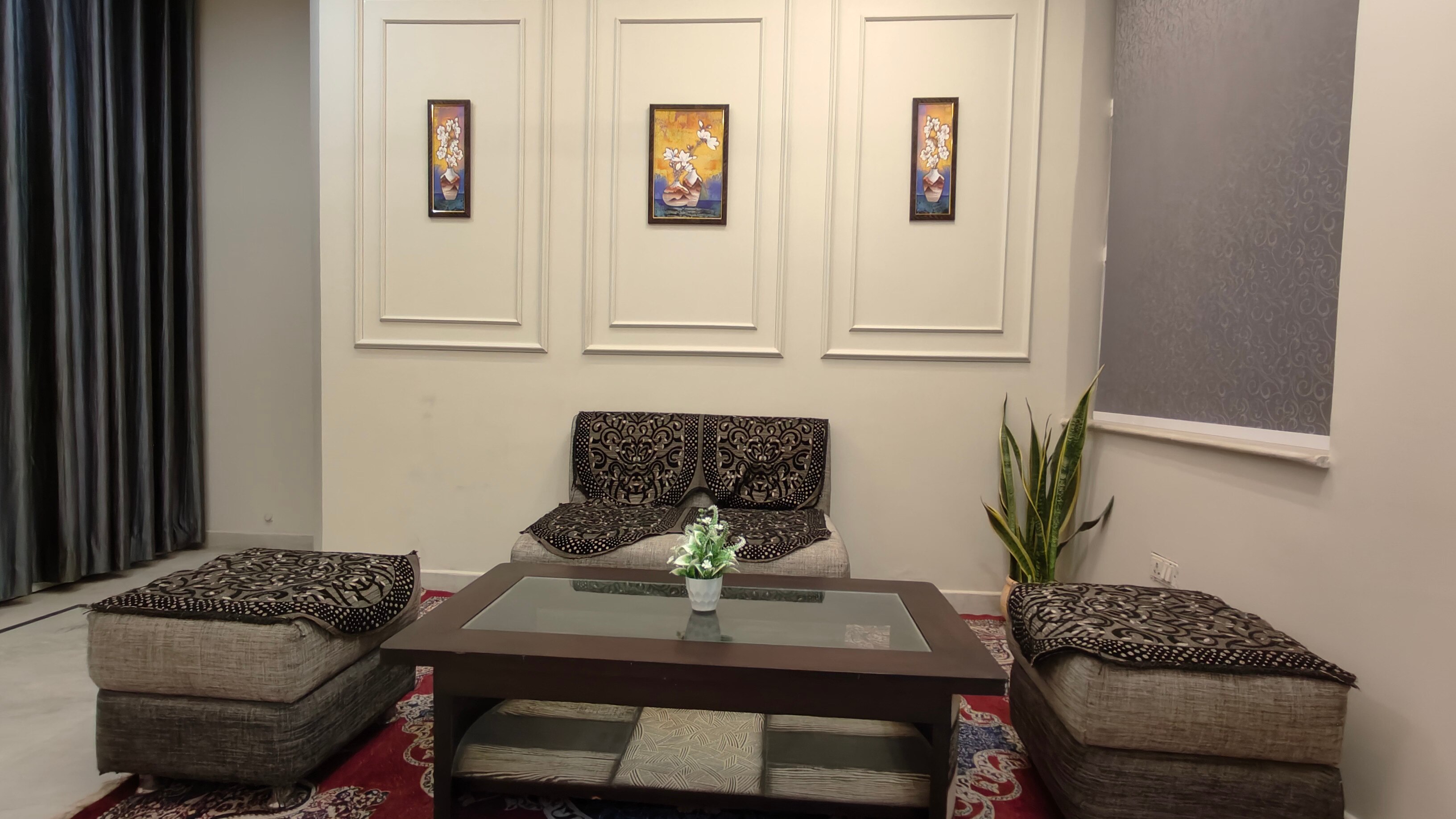 Staeg 1bhk fully furnished centre of the city Jaipur - Tap to explore photos