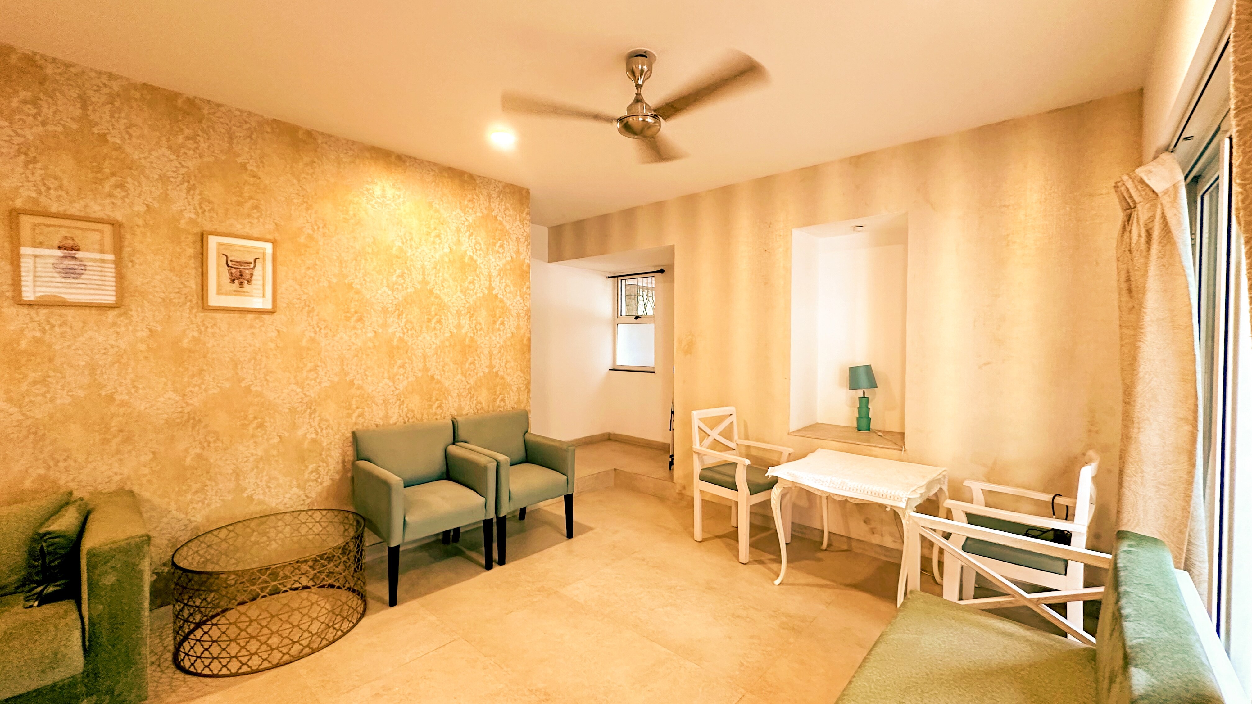 Peaceful 3BHK Villa Nature View - Tap to explore photos