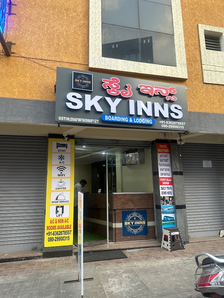 Hotel Sky Inn - Tap to explore photos