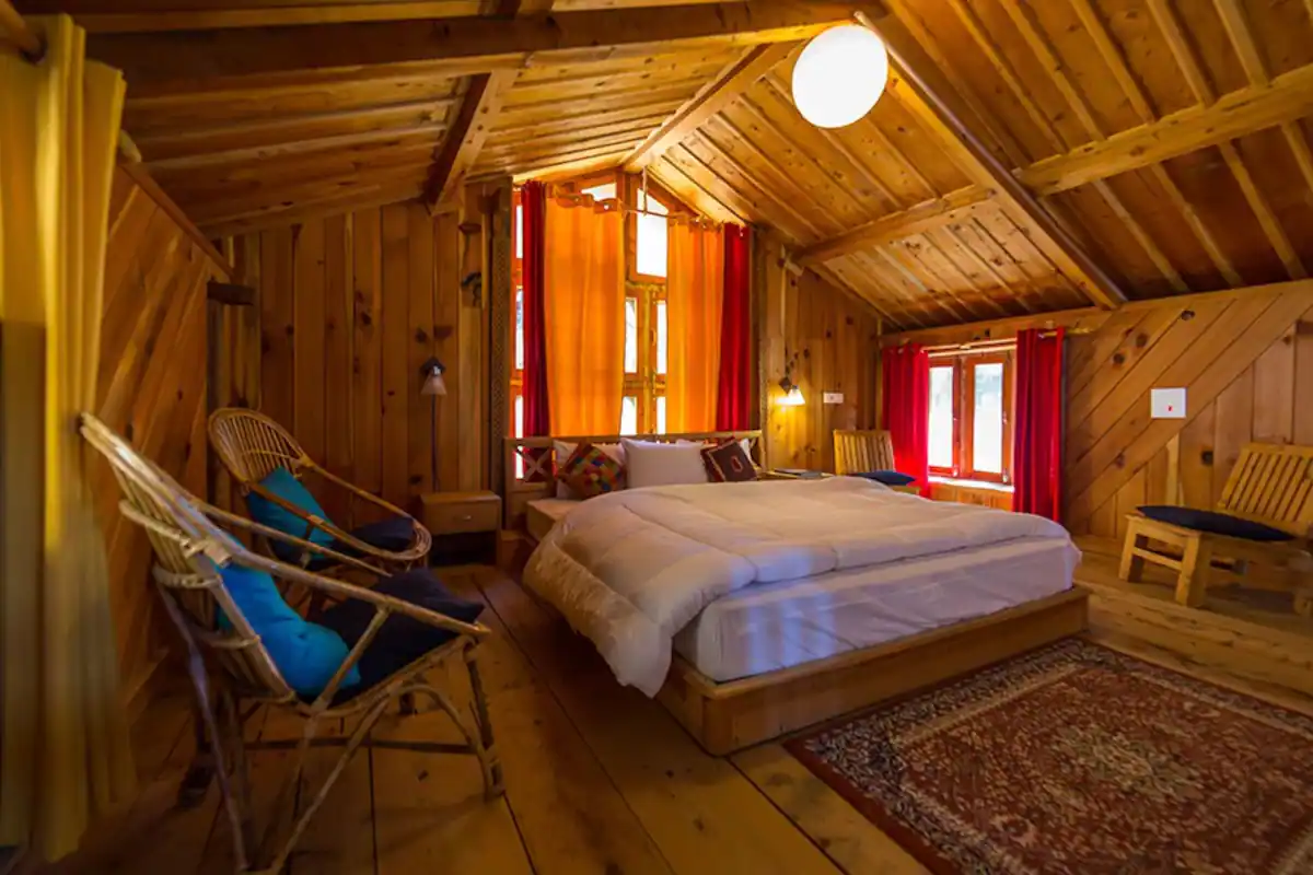 Kanasar Eco Lodge, Chakrata