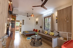 Modern Studio in The Heart of Benaulim Pool, Goa