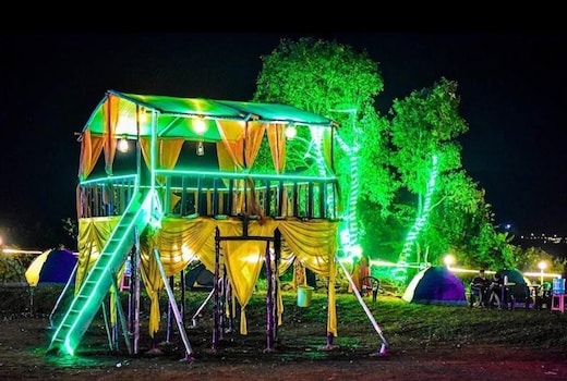 Chillout Pawana Lake Camping, Pawana Lake