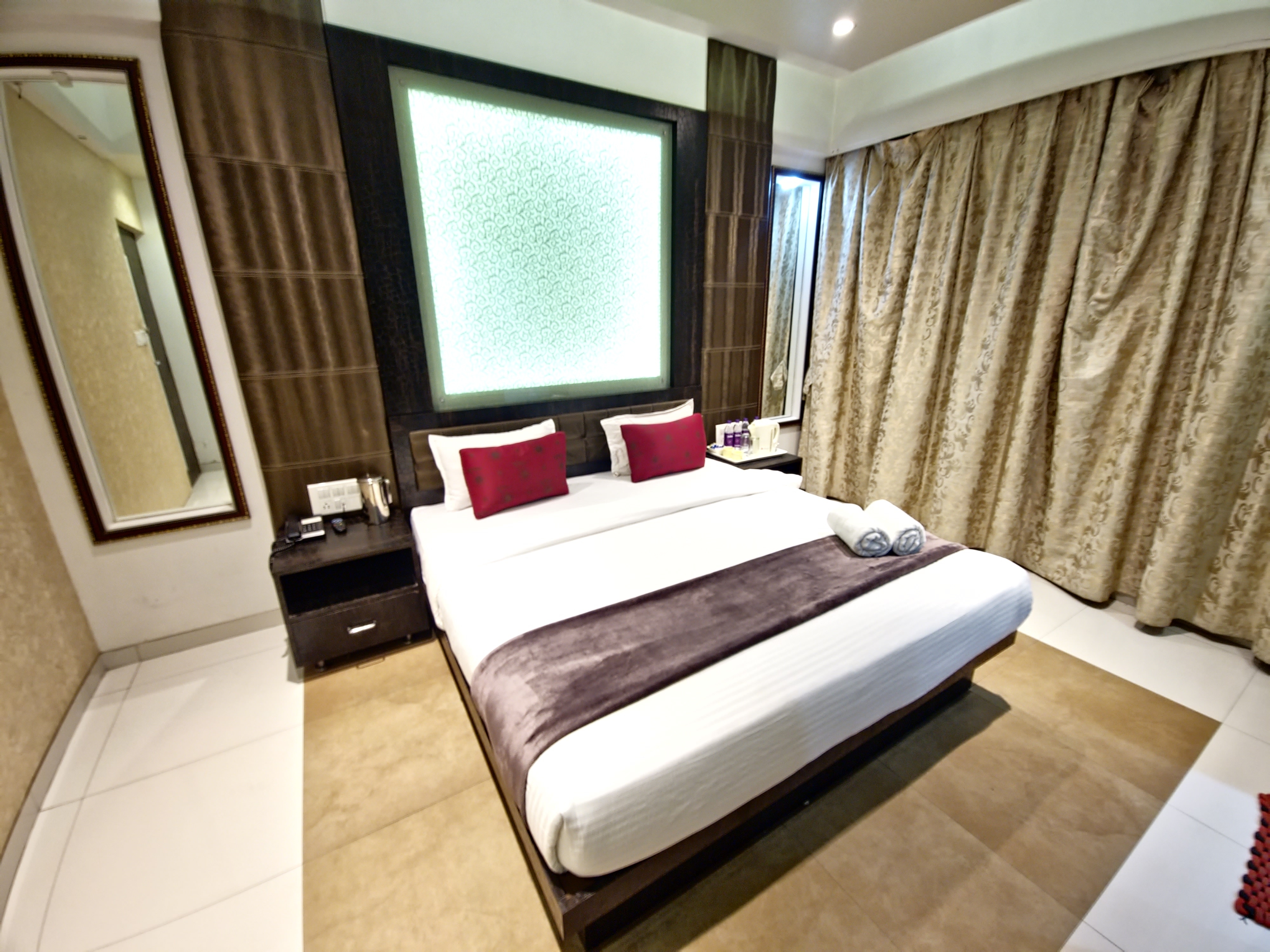 Superior Double Bed AC Room 1