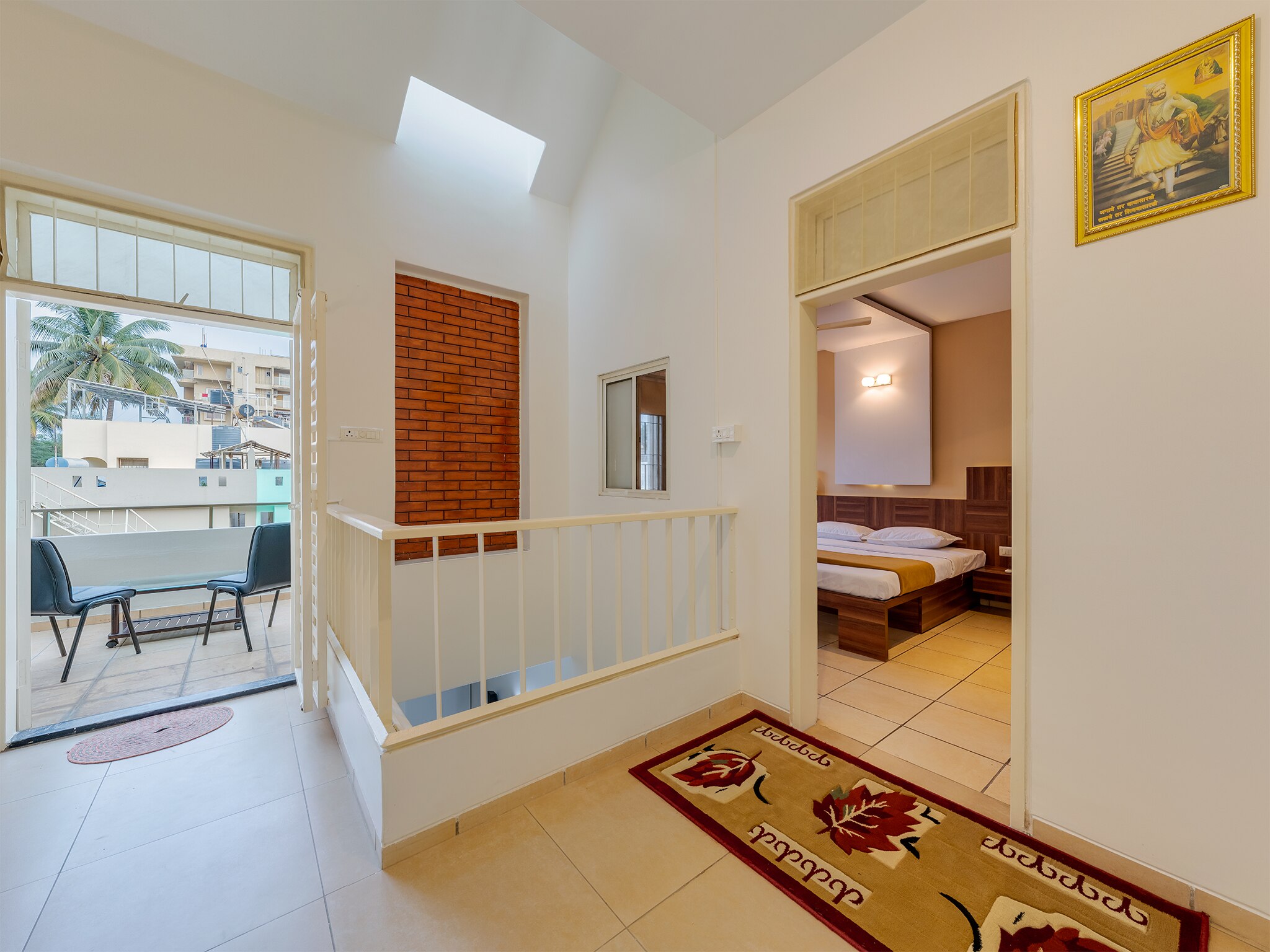 Giriraj Homestay 3BHK Bunglow with driver room 2