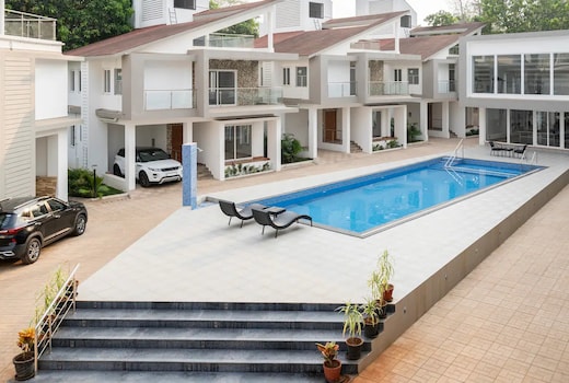 A fab 2bhk apartment in the beautiful Assagao