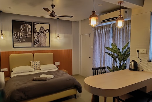 Studio Apartments by Abhibha Stays