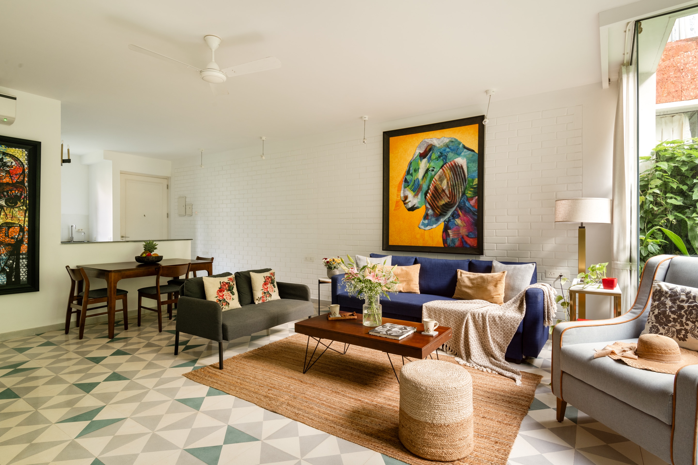 El Sereno - 2 BHK at Vagator by The Blue Kite (04) - Tap to explore photos