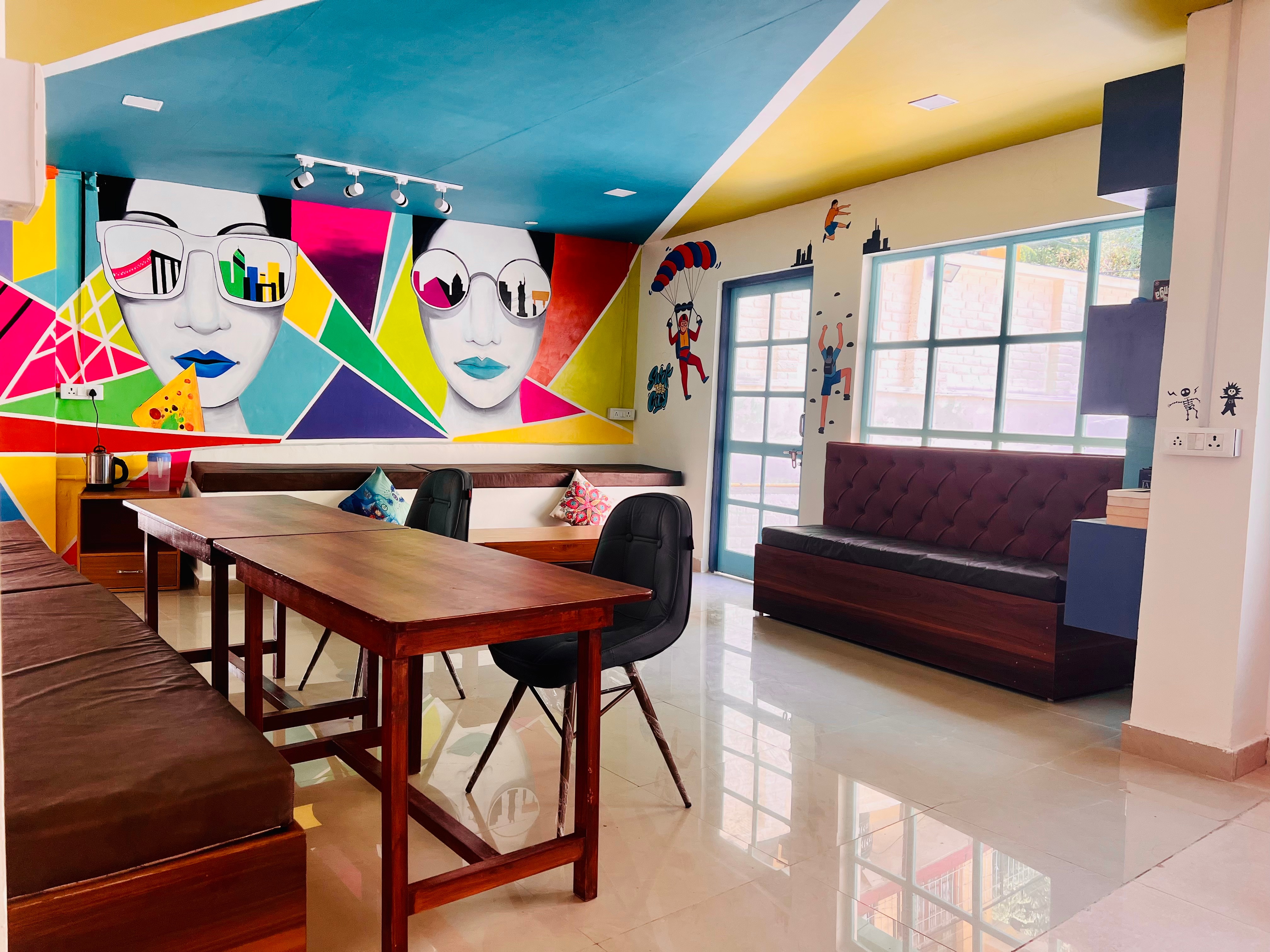 Live Free Hostel Mcleodganj - Tap to explore photos