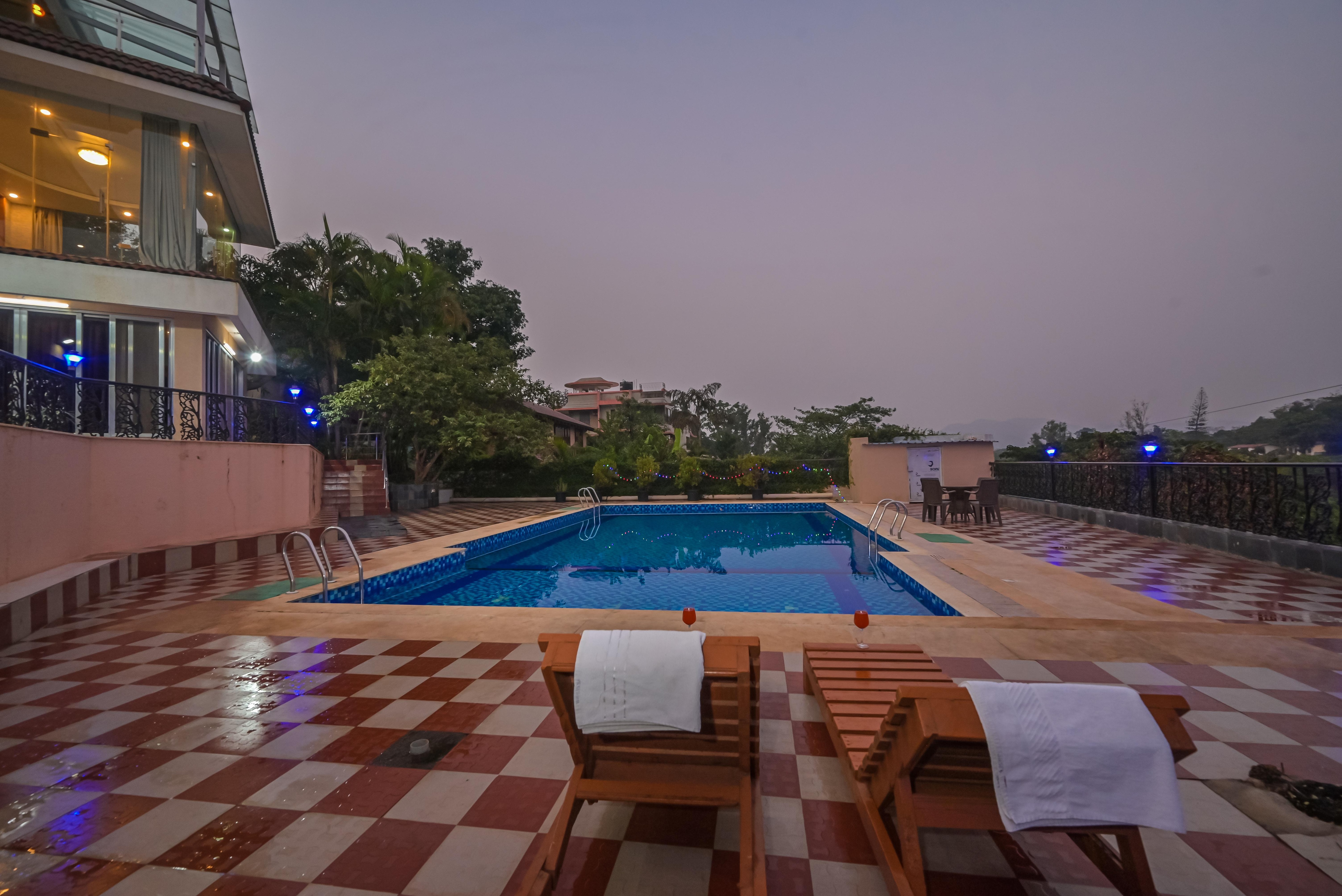 Saraswati Villa 4BHK With Pvt Pool - Tap to explore photos