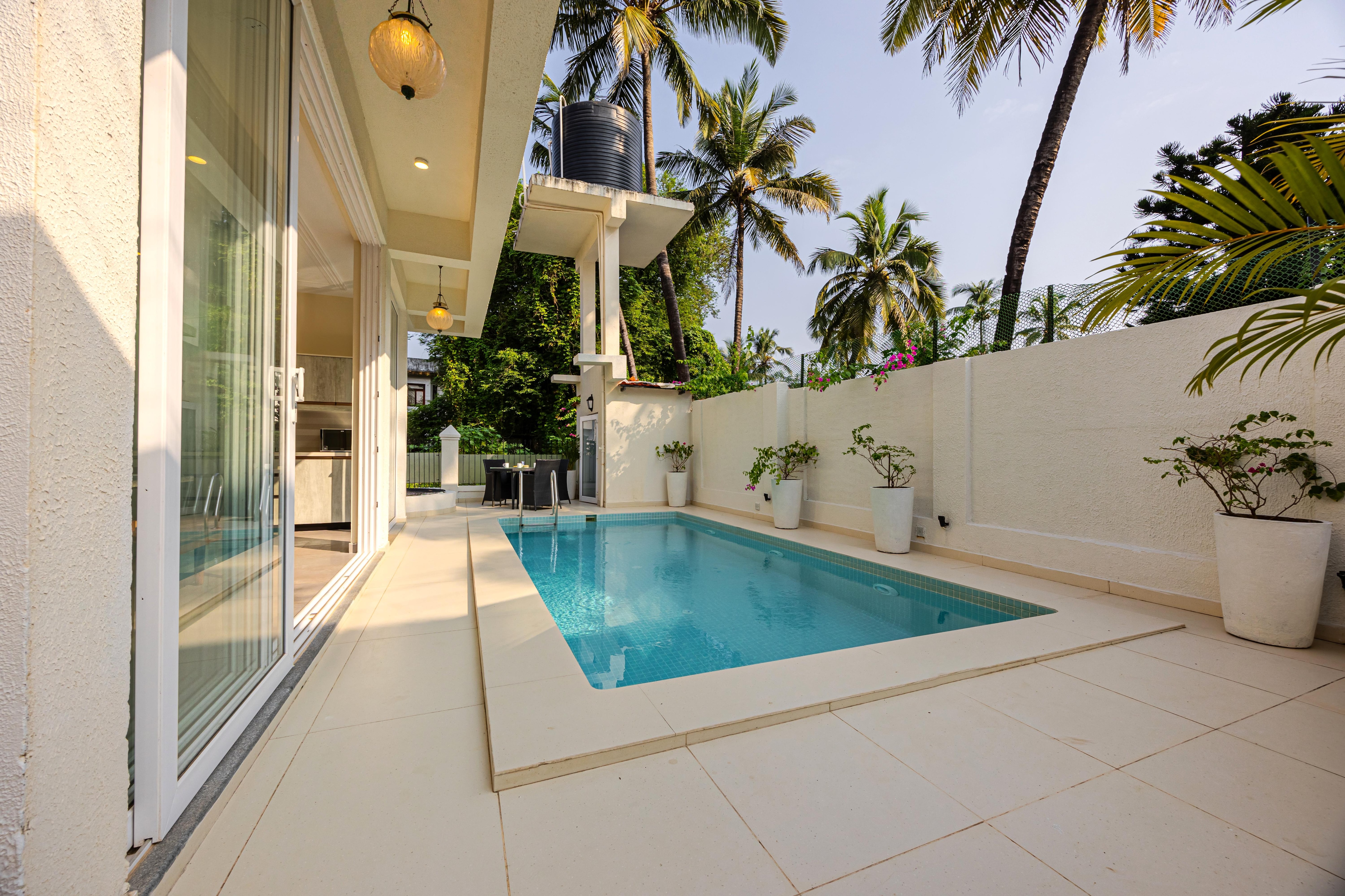 Luxurious 3 BHK Villa with Pool & Terrace - Tap to explore photos