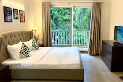 3BHK Villa Anjuna Terrace Plunge Pool Bathtub, Goa