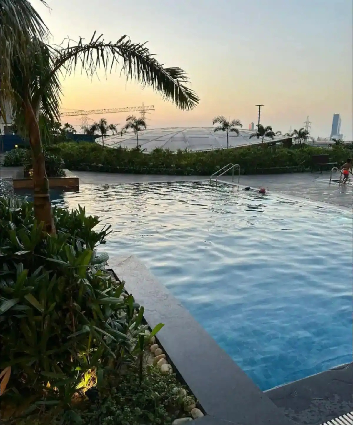 River & City View | Luxury Apartment at Sky Hieght - Tap to explore photos