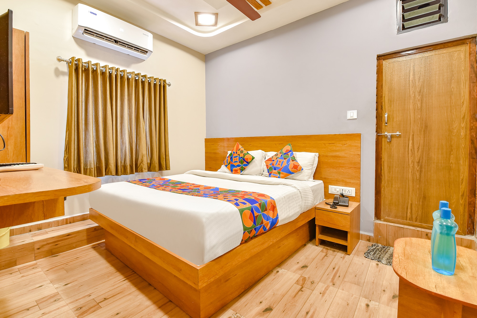 FabExpress Gokul Villa - Inside Panch Ratna Complex - Tap to explore photos