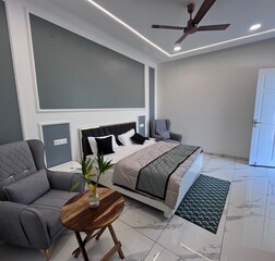 Stone farm house  1