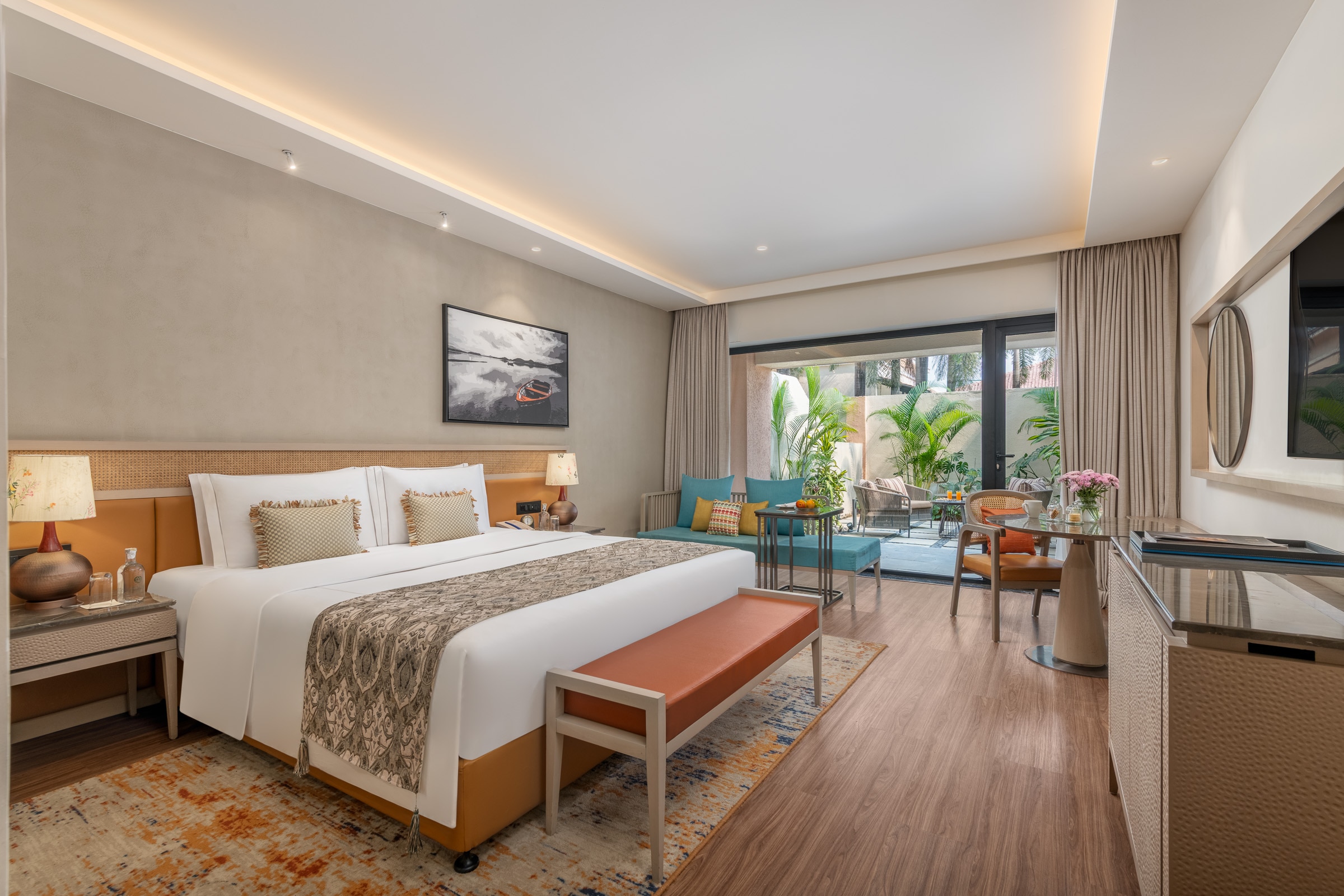 Deluxe King Bed Room 1