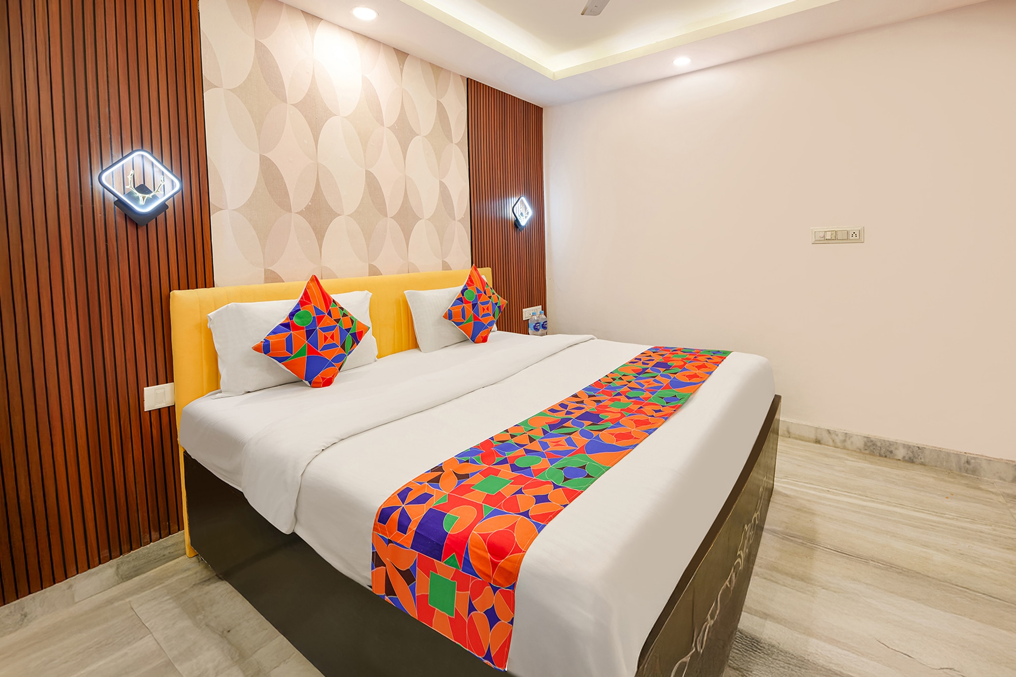 FabHotel AK Continental - Tilak Nagar - Tap to explore photos