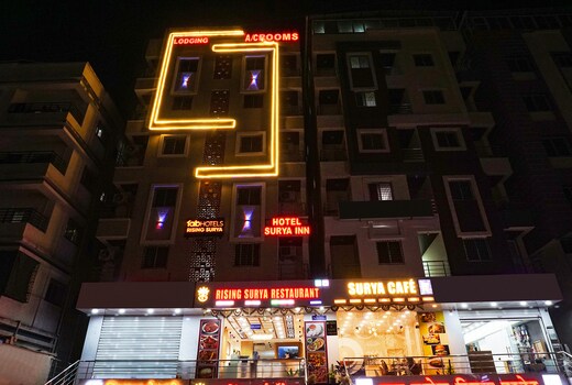 FabHotel Rising Surya - Nr. Embassy Tech Zone