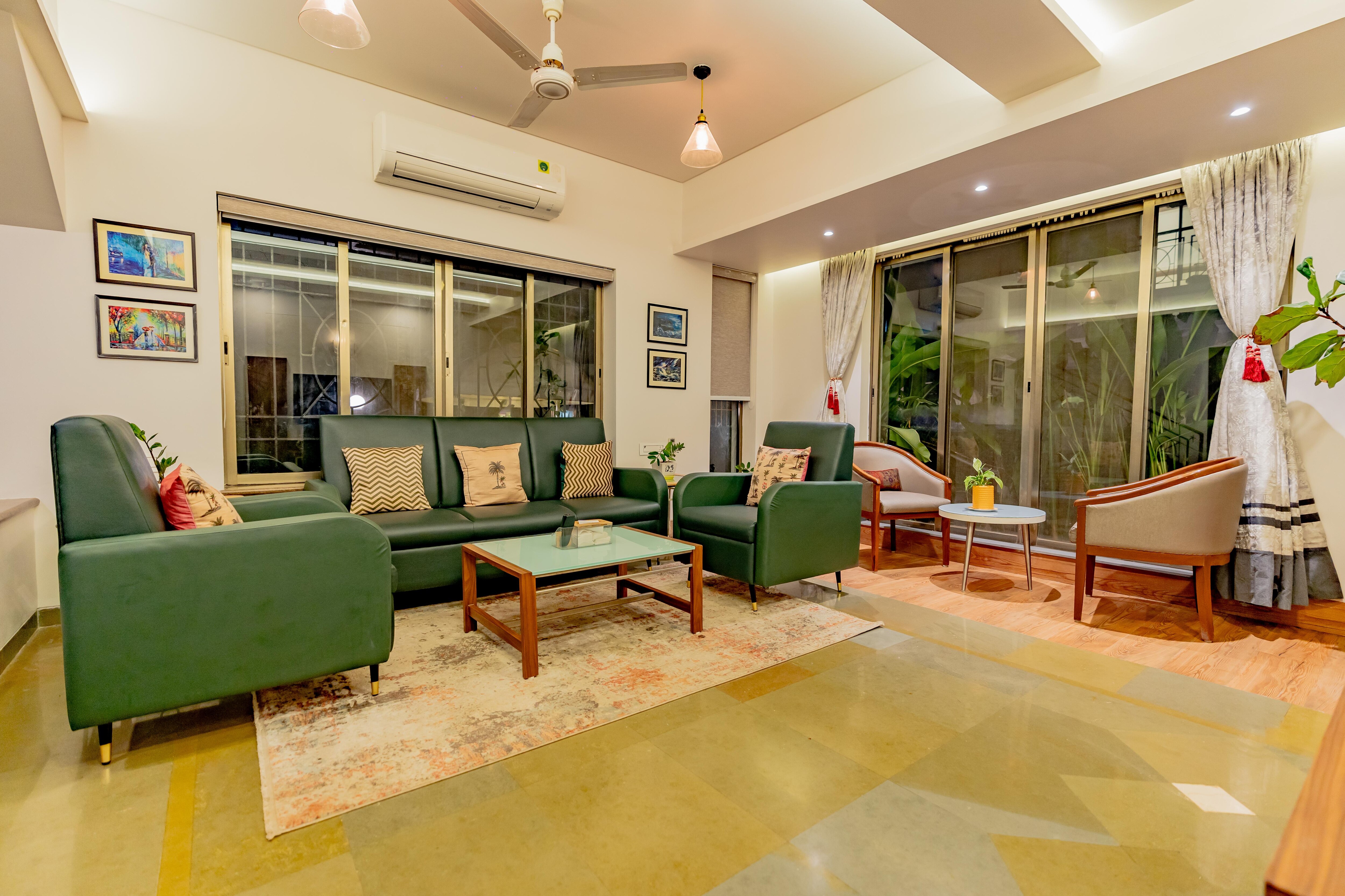 Cedar 3BHK Premium Private Pool Villa- Villas by Adarsh - Tap to explore photos