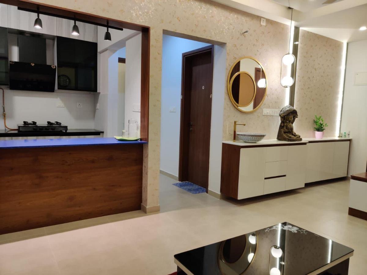Opulent 2BHK Rustic Chic Apartment - Tap to explore photos