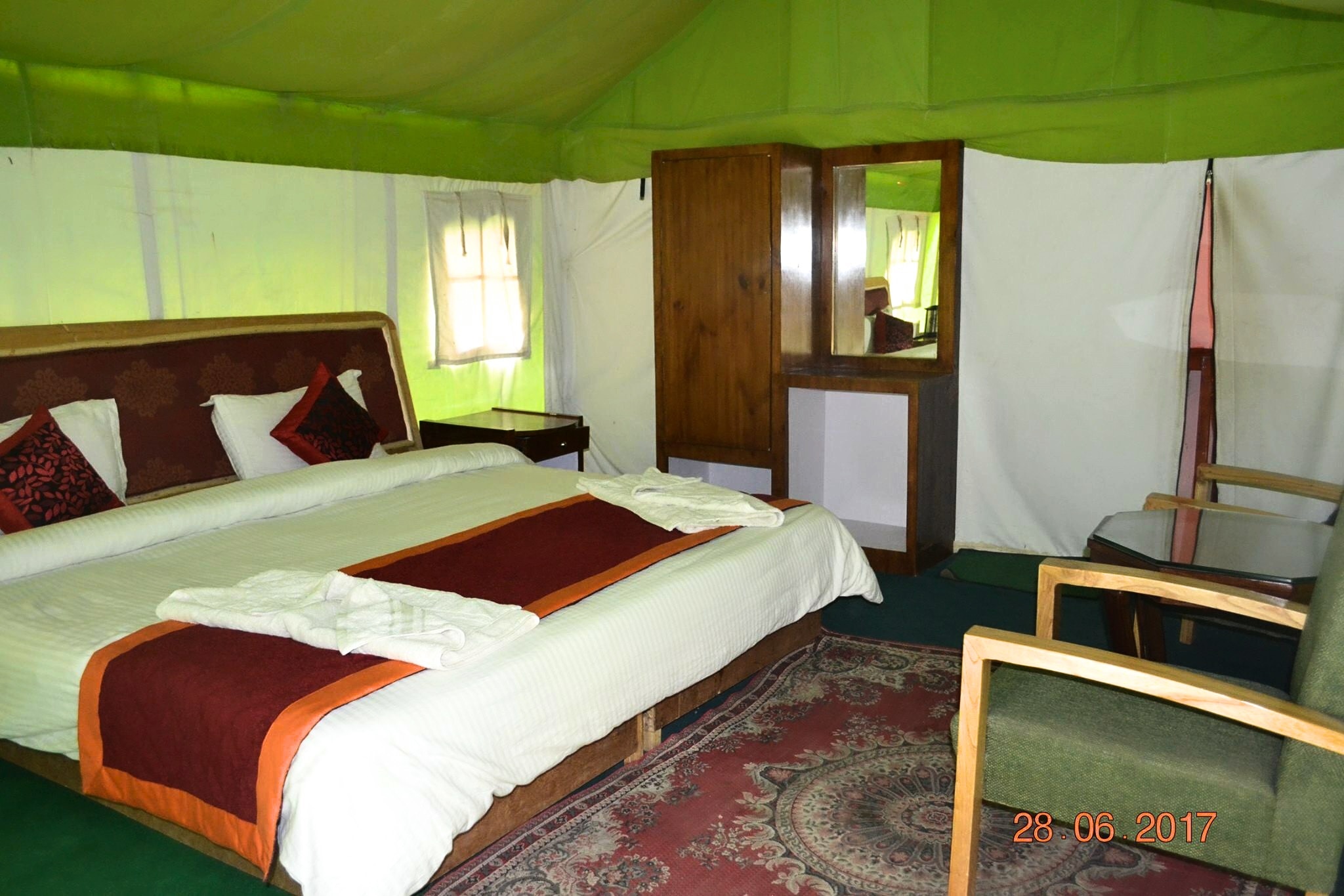 Turtuk Holiday Camp - Tap to explore photos