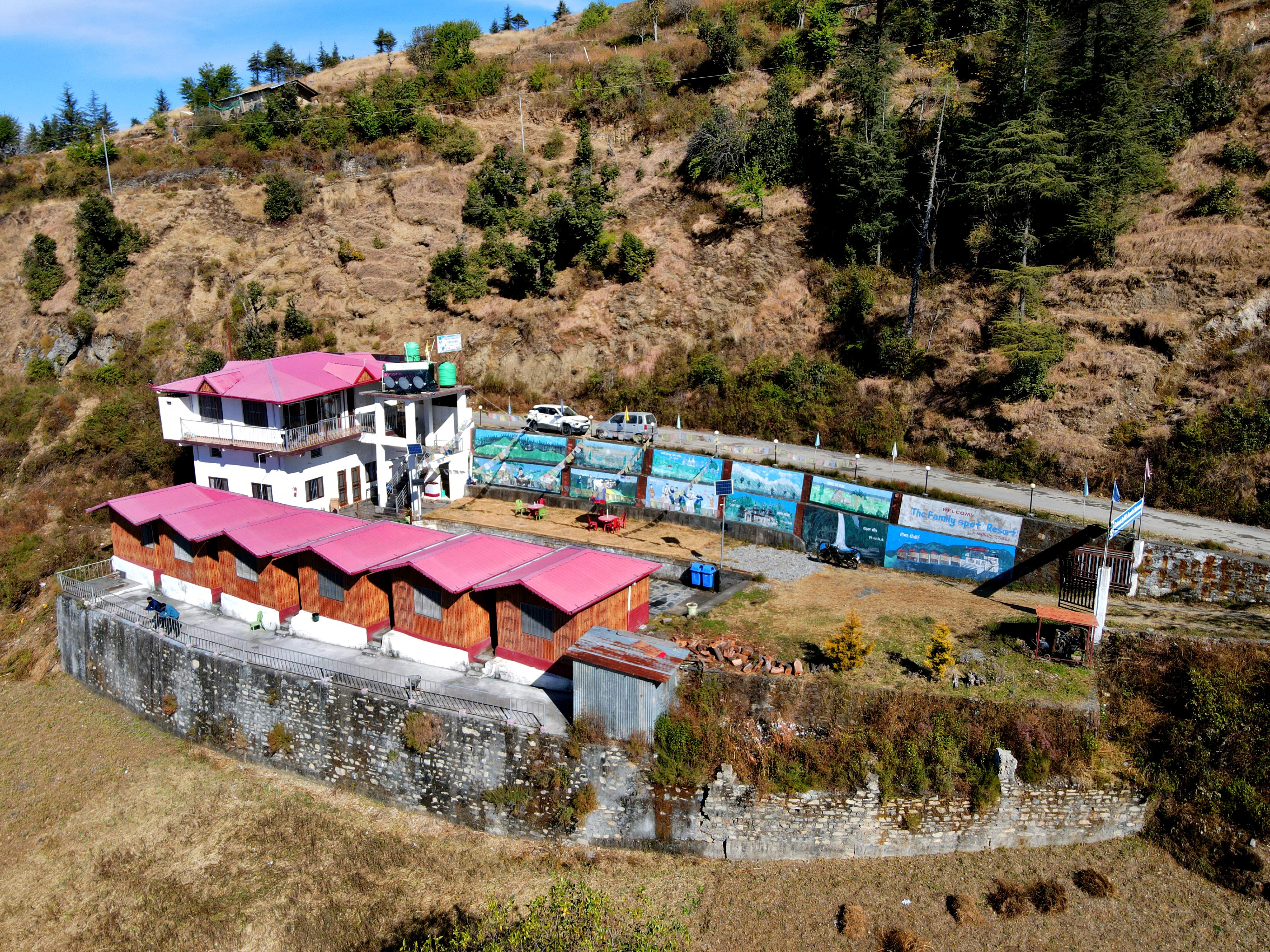Chakrata Sky Hills Resort and Restaurant - Tap to explore photos