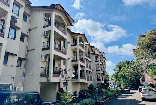 MM Studio Apartment @ Royal Assagao - Near Vagator Beach