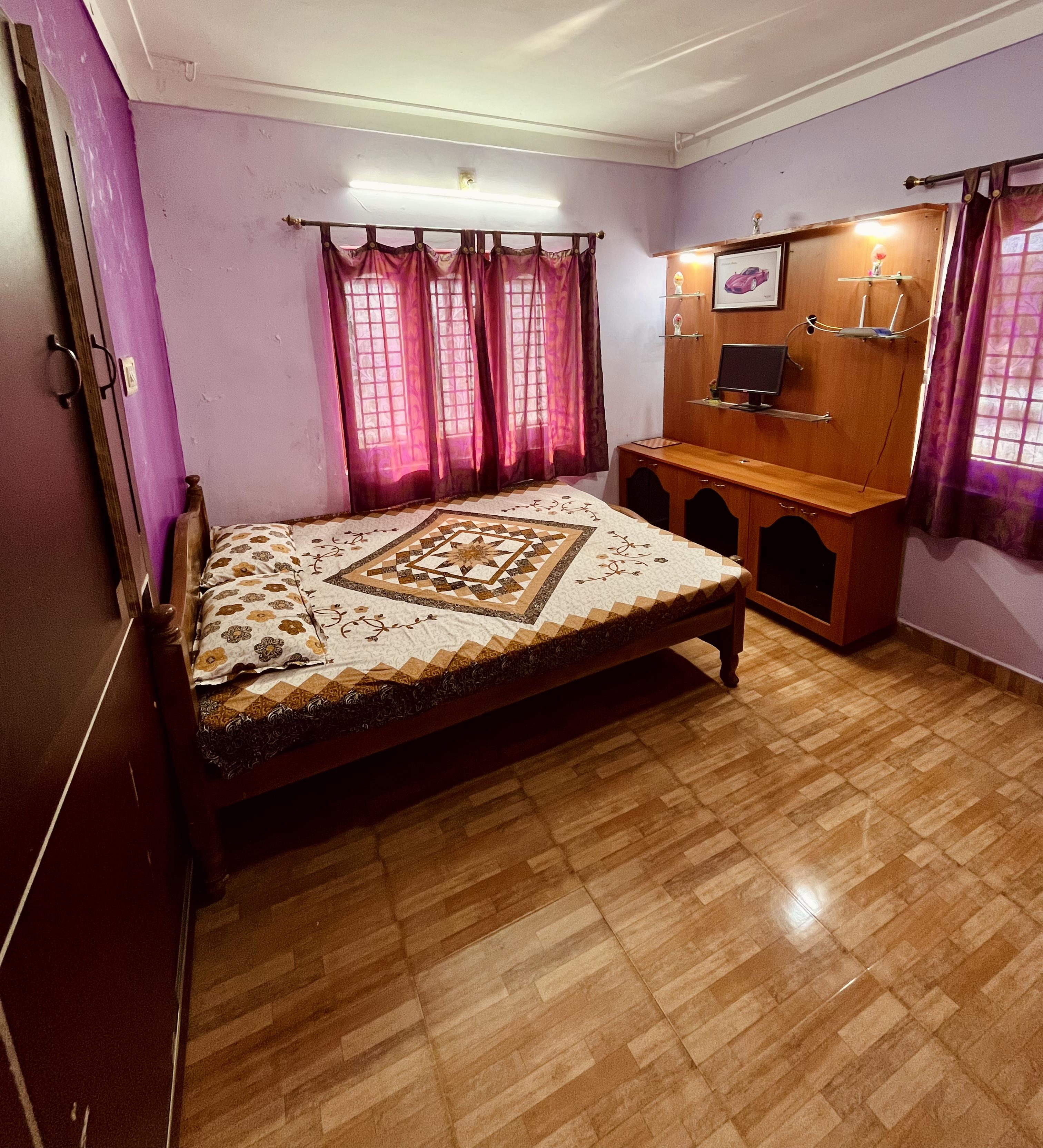 Hilltop 3BHK Private Villa Entire - Tap to explore photos