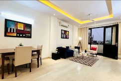 BluO 1BHK Apartment | Balcony & Parking, Delhi