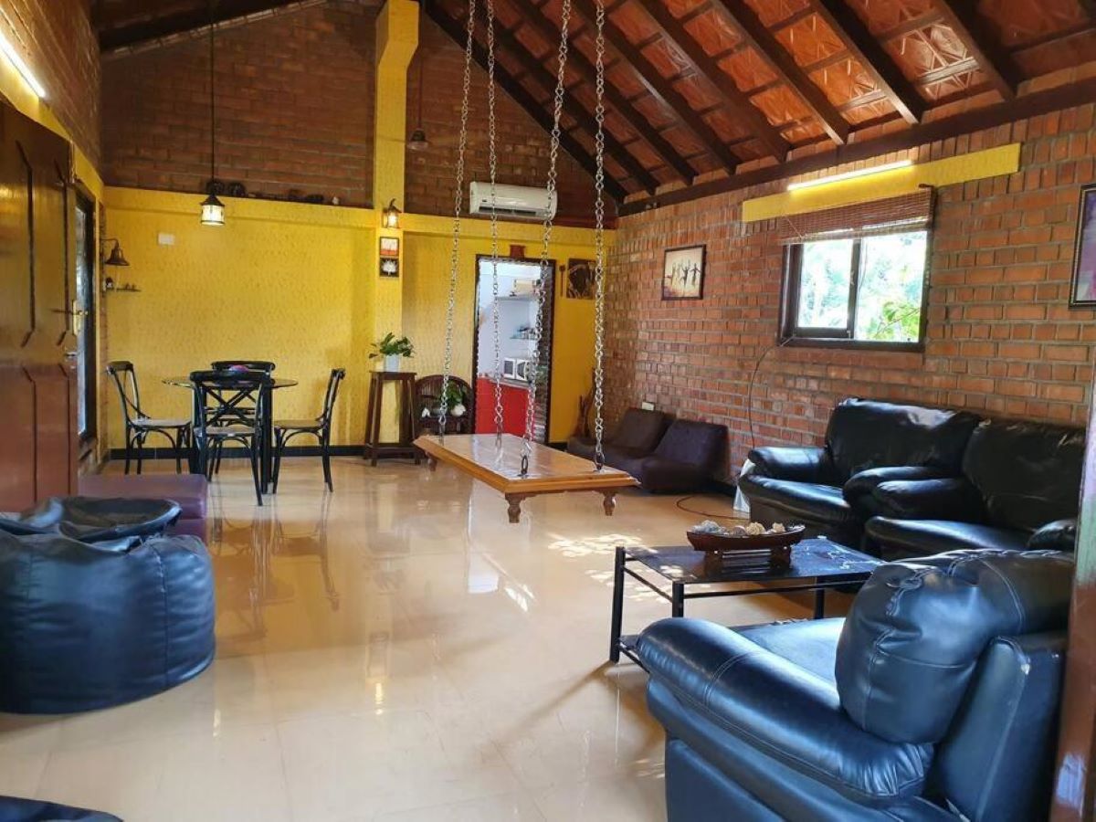 Anchorage - Mesmerizing villa with lawn, BB court - Tap to explore photos