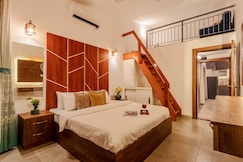 2 BHK | Penthouse | Private Terrace | River View Escavana Stays, Goa