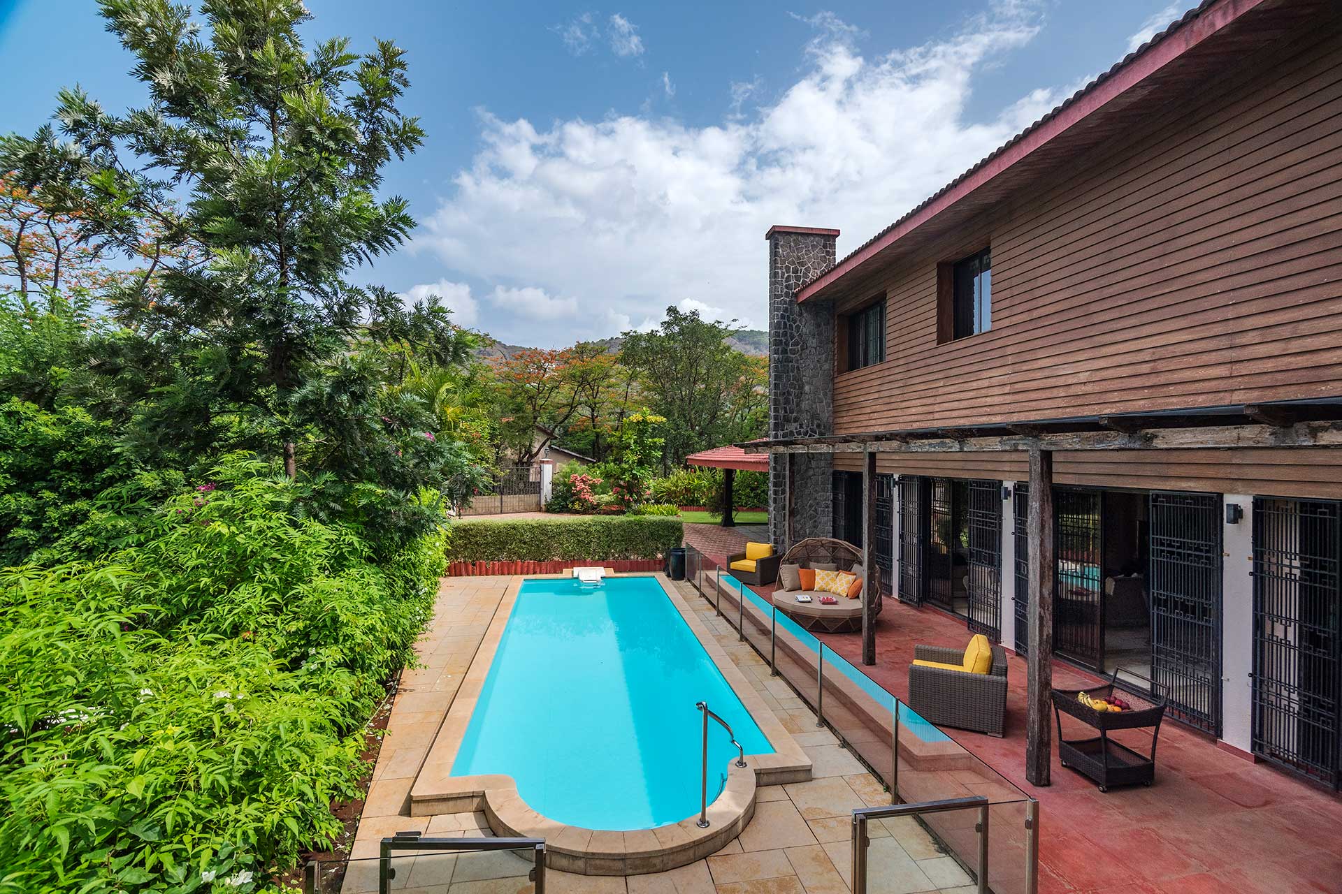 StayVista at Woodstone Villa 2