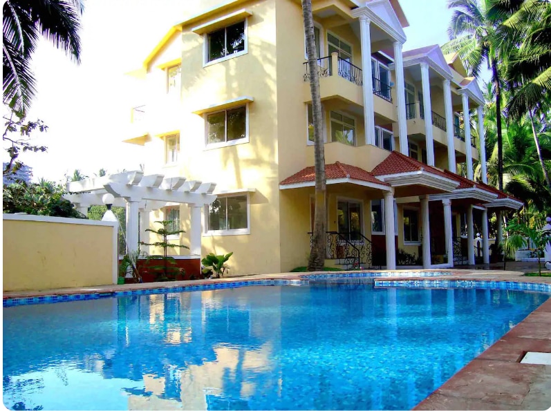 Sun-kissed Holidays, Dabolim, Goa- Emerald - Tap to explore photos