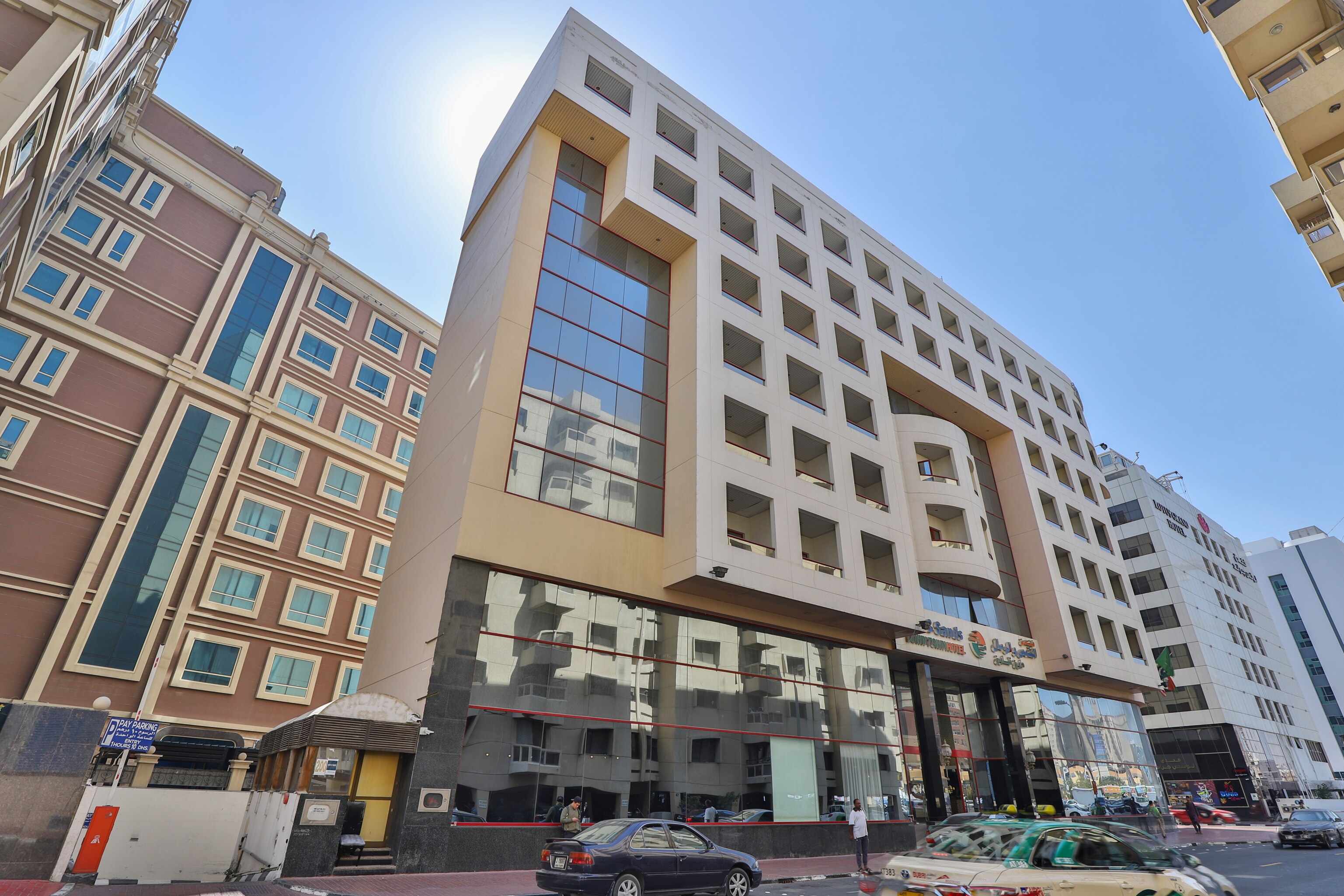 Oyo 482 Sun And Sands Downtown 15 1 1 1 Dubai Hotel Deals Reviews Kayak