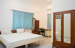 Room with attached Bathroom and Kitchen