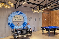 Green Pearl - Terrace Sitting x Bonfires, Mussoorie