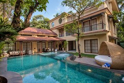 SaffronStays Solis Manorr, Goa