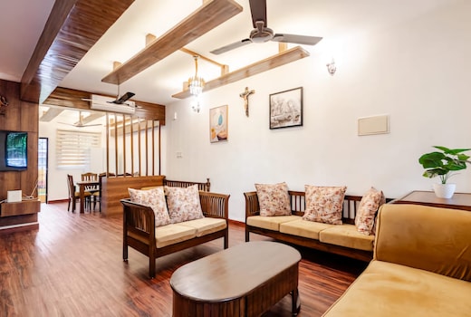 Sky's Heaven - Pvt Pool-Colva-3BR