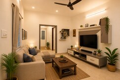 The cosy retreat | 2BHK Villa Saravanampatti, Coimbatore