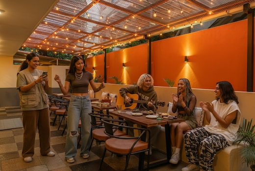 The Hosteller Goa Candolim