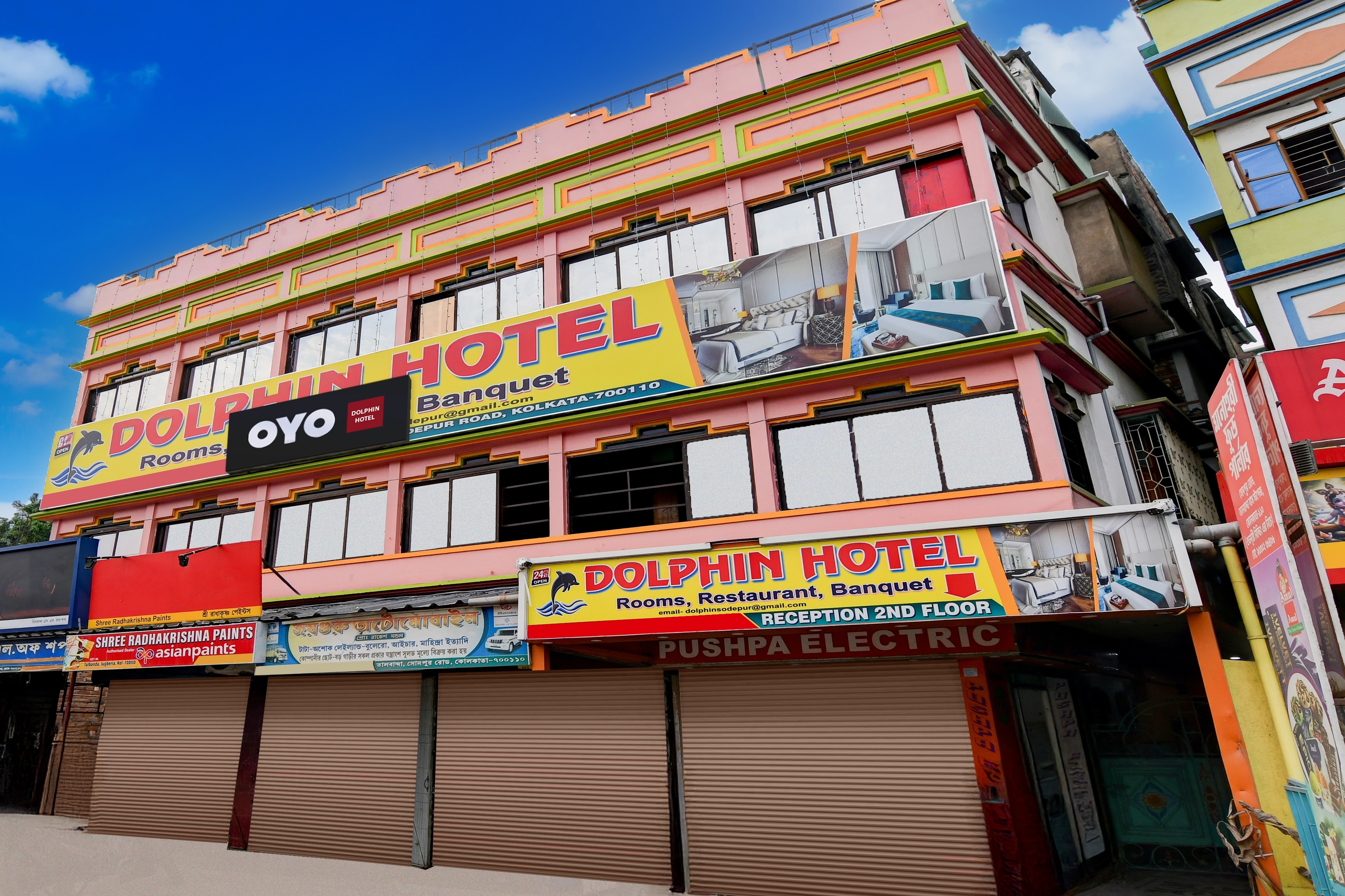 Hotel O Madhyamgram Formerly Dolphin - Tap to explore photos