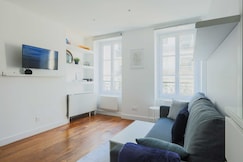 Charming apartment-1BR-3P-Ternes, Paris