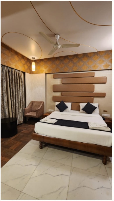 Saibaba International Supreme  Vegan Hotel - Tap to explore photos