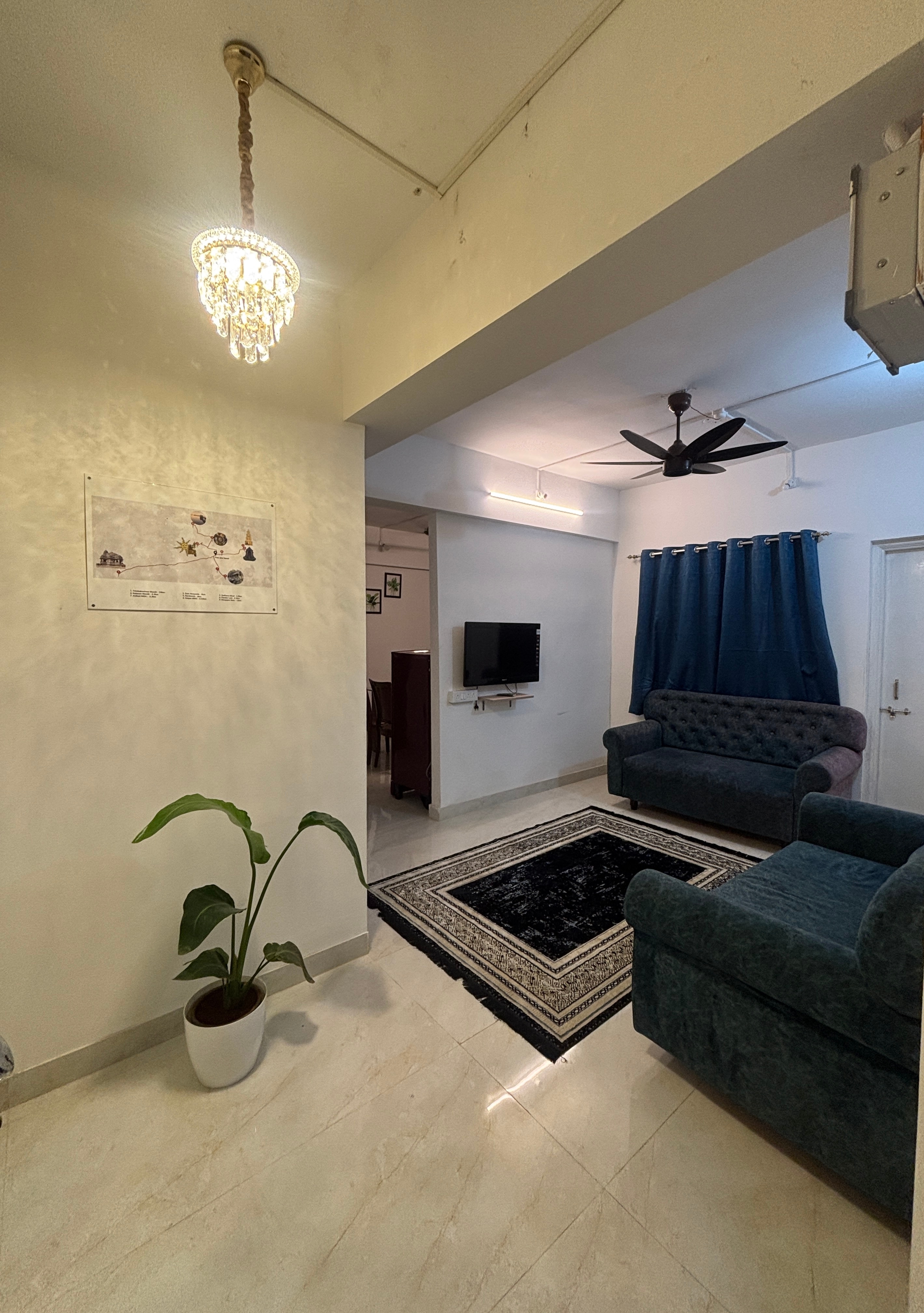 Godavari Haven - To Trimbakeshwar ,No Turns -2BHK 2