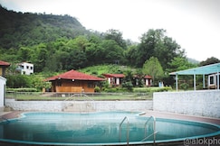 4 bhk forest trail villa with  private waterfall, Karjat