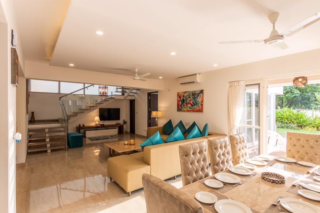 Luxurious 4 BR Villa with pool at Anjuna/ Vagator - Tap to explore photos