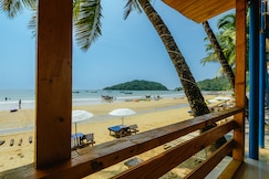 Cafe blue in Palolem, Goa