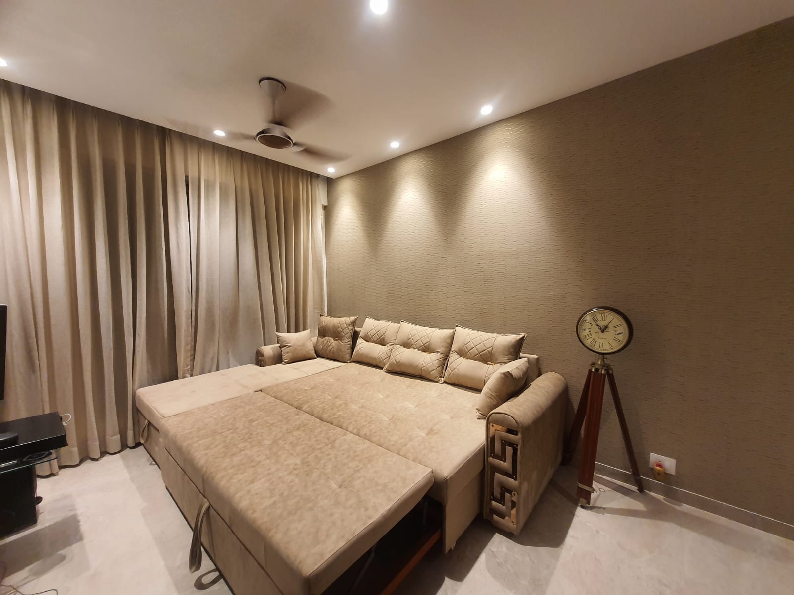 Self check-in serviced apartment - Tap to explore photos