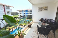 Faodail 36 Lux 1BHK Apt Baga EV Fast charger, Goa