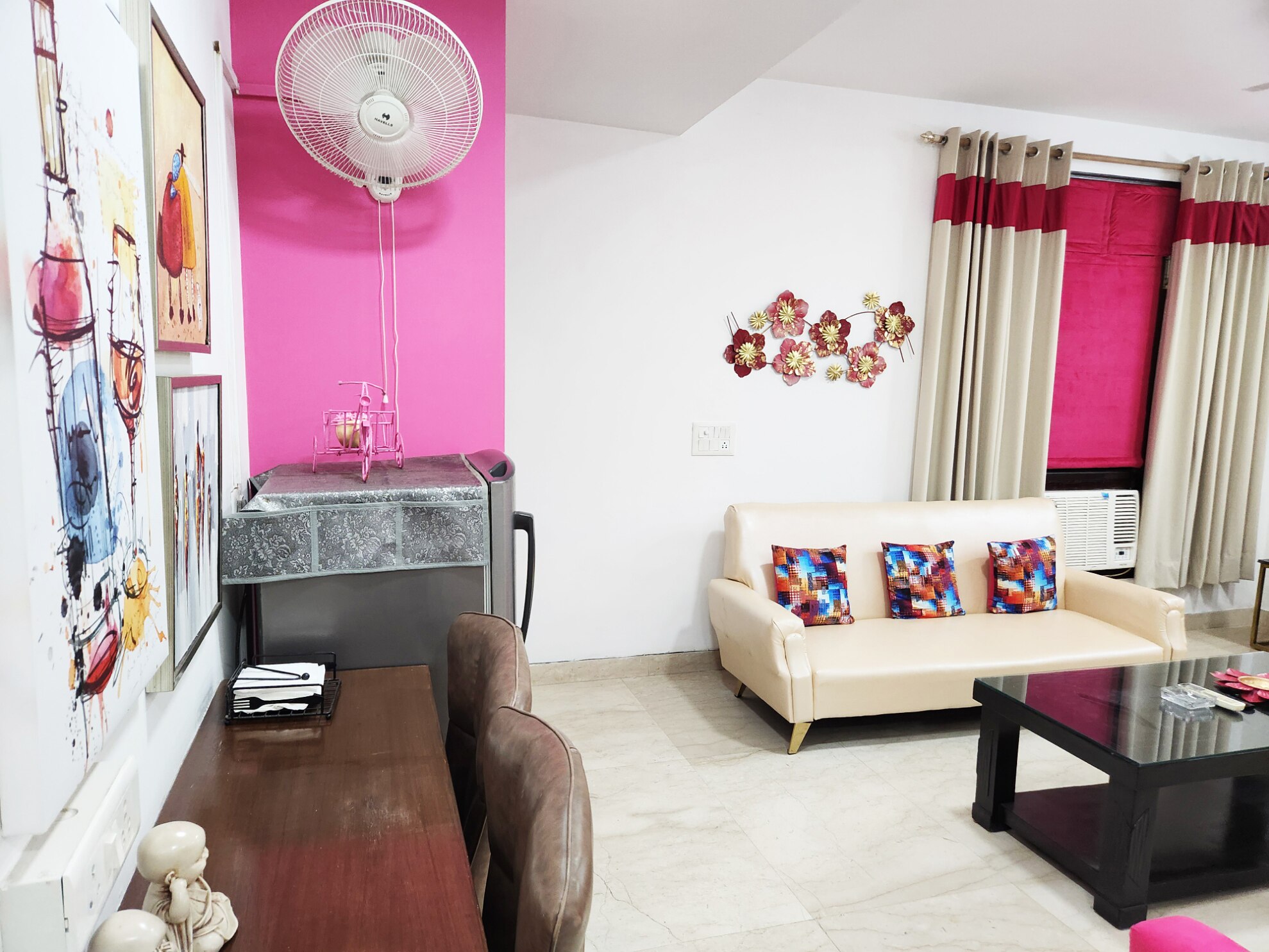 Spacious 1BHK Prime Location w/ 2 restrooms (5) - Tap to explore photos