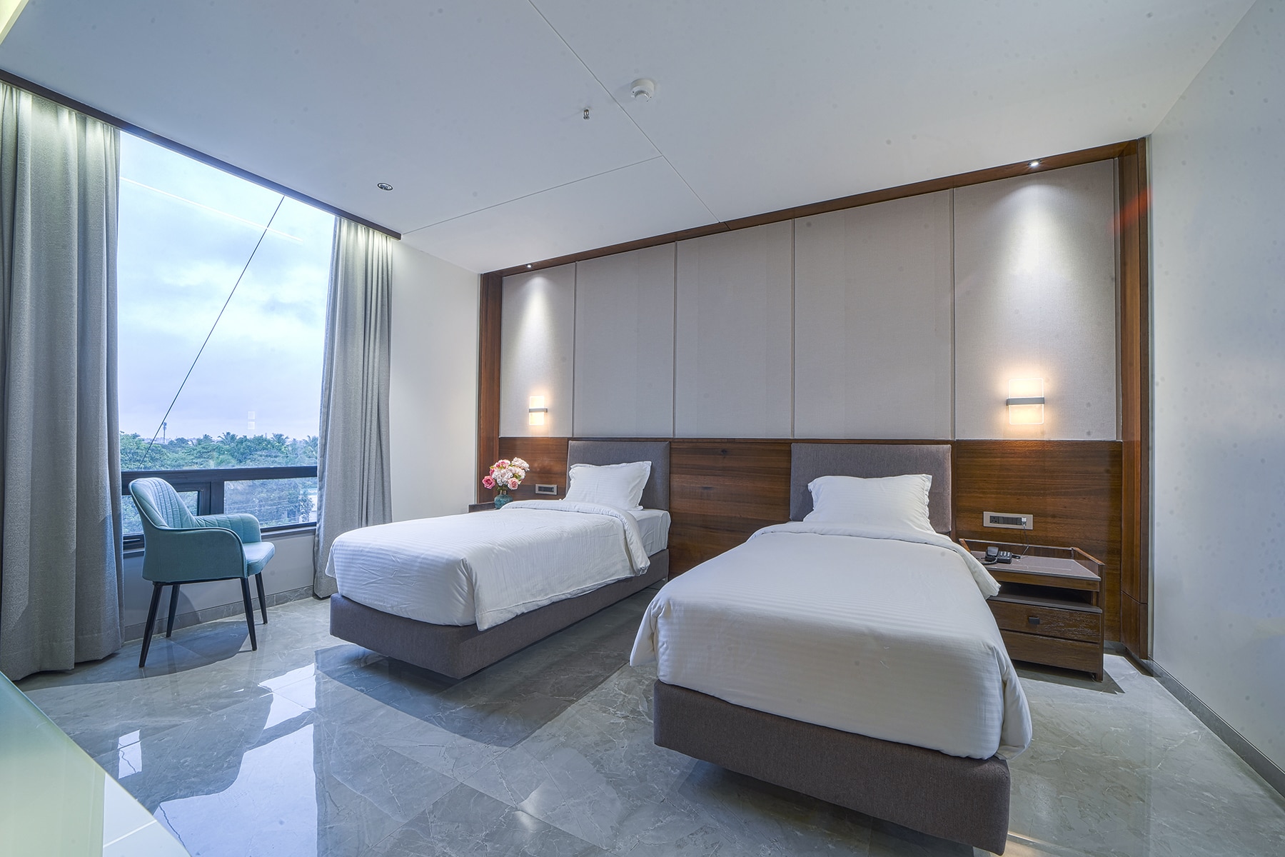 Super Deluxe Twin Room 1